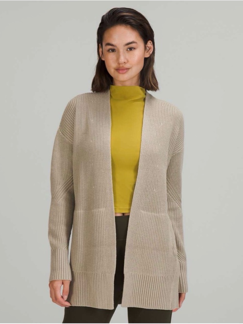 Lululemon Cardigan Sweater